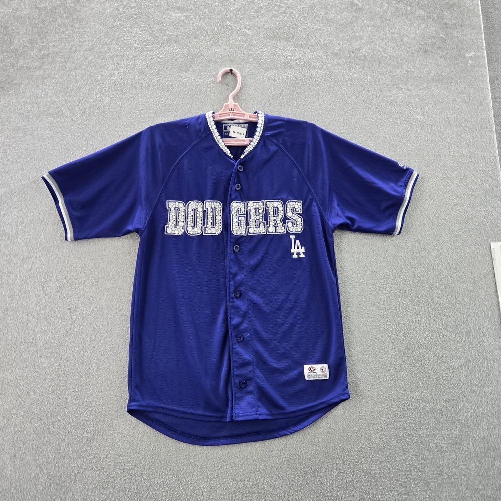 Los Angeles Dodgers Men Jersey S/P Blue True Fan